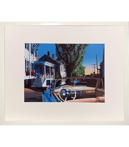 Amazon.co.jp: 額装/テリーリチャードソン/Unditled 1990 マット額装