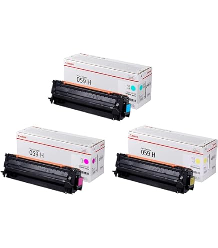 Amazon.co.jp: Canon トナーカートリッジ059H ブラック CRG-059HBLK