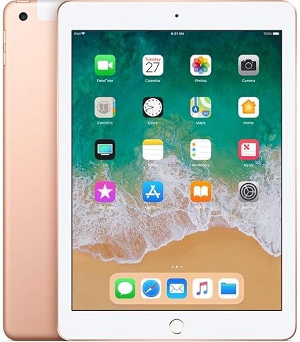 第5世代】iPad Wi-Fi+Cellular 32GB ゴールド Apple iPad (5th