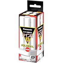 Amazon | パナソニック ツイン蛍光灯 13形 電球色 4本束状ブリッジ