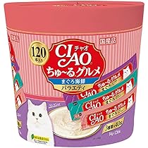 Amazon.co.jp: チャオ (CIAO) ちゅ~るグルメ かつお海鮮バラエティ 120