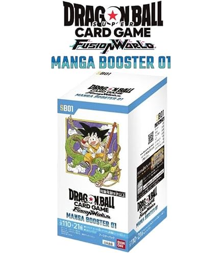 ゴ*タ様 ドラゴンボールフュージョンワールド MANGA BOOSTER 02 MANGA