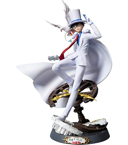 新品未開封 セガラッキーくじ 名探偵コナン A賞 怪盗キッド フィギュア