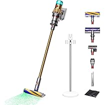 Dyson 純正サイクロン 水拭き掃除機 充電スタンド付き SV46 SU AM