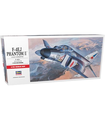 Amazon | ハセガワ 1/72 RF-4E/RF-4EJ ファントムII 