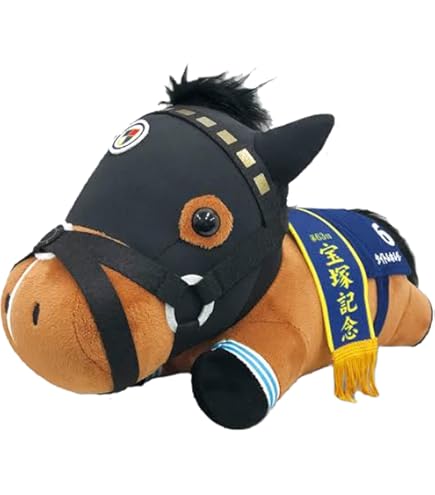 Amazon.co.jp: アイドルホース くっつきマスコット 競馬 ウマ娘