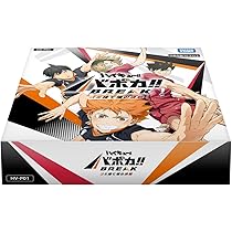 ハイキュー バボカ 限定カードプロテクト スリーブ ヒナガラスドット