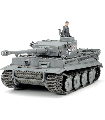 Amazon | エシェロン 1/35 ドイツ 第503重戦車大隊第3中隊のタイガー1