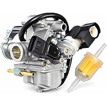 Amazon | Jetsetmoto マニホールド DIO ZX 内径25.5mm ホンダ50cc車用