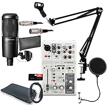 Amazon | YAMAHA / AG03MK2 WHITE AT2020 PCユーザー向け 配信/DTM