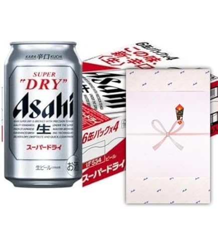 Amazon.co.jp: 【のし包装対応】アサヒビール アサヒ スーパードライ