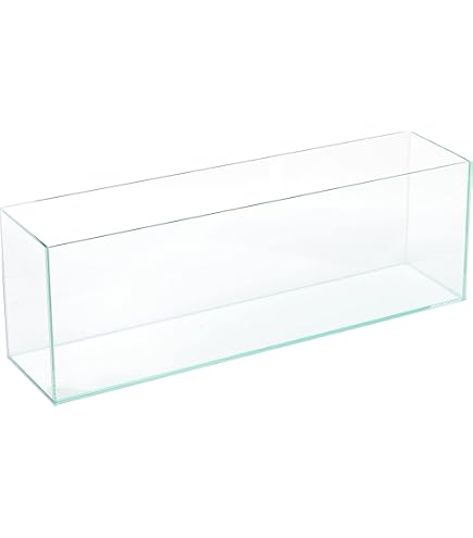 Amazon | 水槽 90cm ガラス水槽【90×30×40cm 97L】クリスティ90S 超