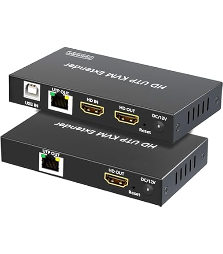 Amazon.co.jp: IMAGENICS(イメージニクス) CRO-HE25RX ◇ HDMI CAT5e/6