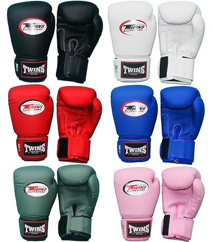 Amazon.co.jp: Twins ボクシンググローブ 本革製 ウルフ Light Blue 10