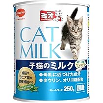 Amazon.co.jp: ミオ キャットフード 子猫のミルク 【母乳に近づけた