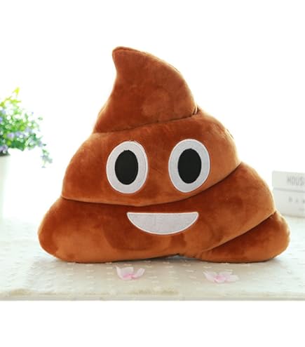 Amazon.co.jp: うんこ漢字ドリルめちゃでかうんこ先生顔型ぬいぐるみ