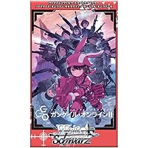 ヴァイスシュヴァルツ SAO ガンゲイルオンラインII 14BOX 初版