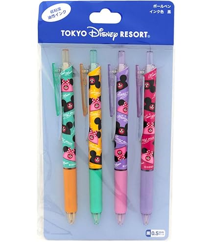 Amazon.co.jp: ミッキー ミニー マウス シャープペンシル 2本セット