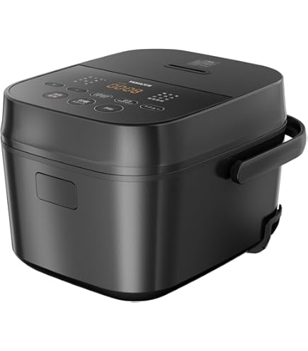Amazon | パナソニック 炊飯器 5.5合 IH式 ステンレスブラック SR