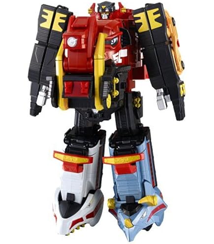 Amazon.co.jp: 忍者戦隊 カクレンジャー 五神合体 DX隠大将軍 : おもちゃ