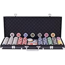 新品】ポーカーチップ500枚セット（トレー付き）