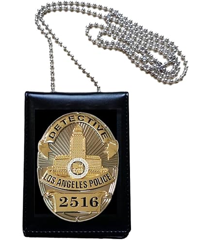 Amazon | FBI連邦捜査官 レプリカカードケース バッジ付き | 名札
