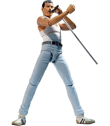 Amazon | フレディー・マーキュリー 18インチ アクション フィギュア