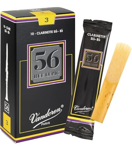 Amazon.co.jp: バンドーレン B♭クラリネットリード V21 硬さ : 3 (10