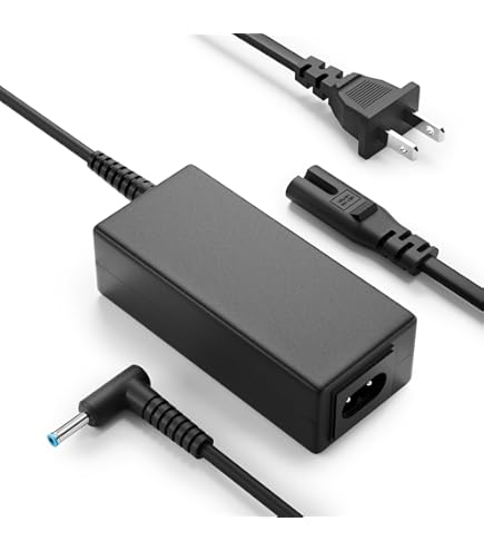 Amazon.co.jp: HP対応 Notebook 15 ACアダプター 交換用充電器 19.5V
