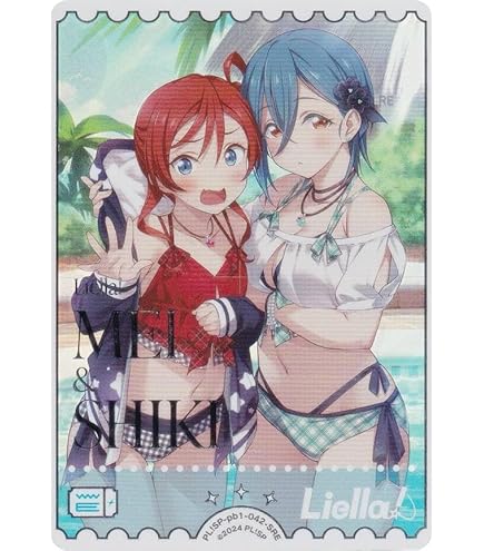 Amazon.co.jp: 平安名すみれ 【N】 PL!SP-bp1-015-N 【ラブカ】 ラブ