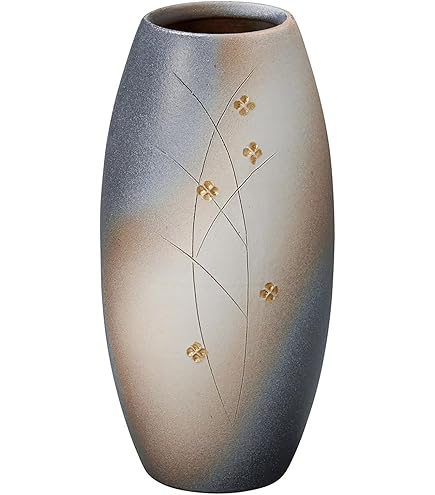 Amazon.co.jp: 萩焼 花瓶波多野指月窯 波多野 善蔵作 : ホーム＆キッチン