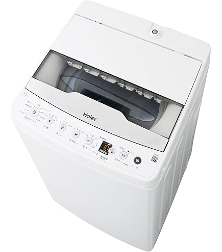 Amazon.co.jp: ハイアール haier 5.5kg 全自動洗濯機 一人暮らし
