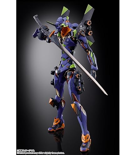 Amazon.co.jp: METAL BUILD エヴァンゲリオン初号機 CHOGOKIN 50th