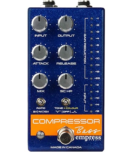 定番！EBS マルチコンプレッサー 初期型 ベース用エフェクター EBS