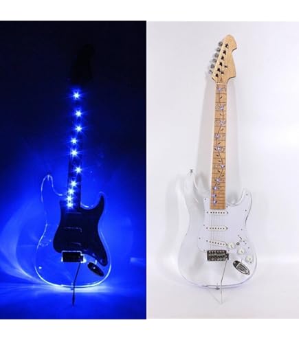LA LUMINARISTE エレキベース クリア アクリルベース LA LUMINARISTE BASS