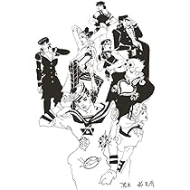 ジョジョの奇妙な冒険 ドローイングアート ジョジョの奇妙な冒険
