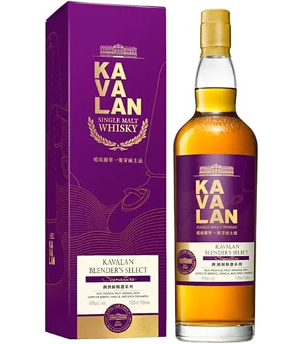 Amazon.co.jp: カバラン クラシックモルト 40度 700ml 台湾 シングル