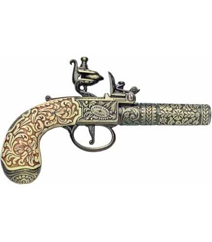 Amazon | DENIX デニックス 1014/L 決闘用パーカッションピストル