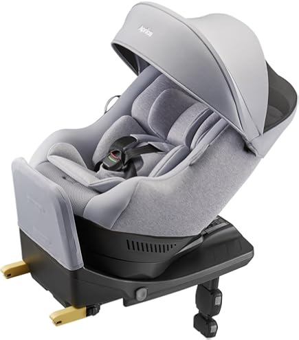 Amazon | マムズキャリー ターンレジェFIXチャイルドシート 回転式