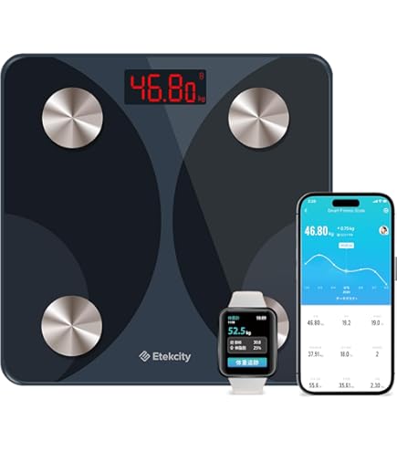 Amazon.co.jp: Fitbit フィットビット スマート体重計 Aria2 WiFi