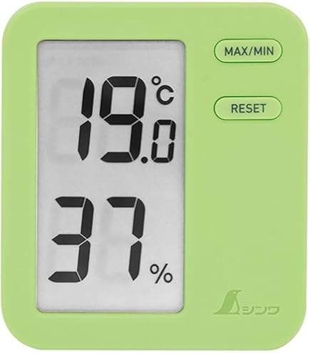 Amazon.co.jp: シンワ測定(Shinwa Sokutei) デジタル温湿度計B 最高