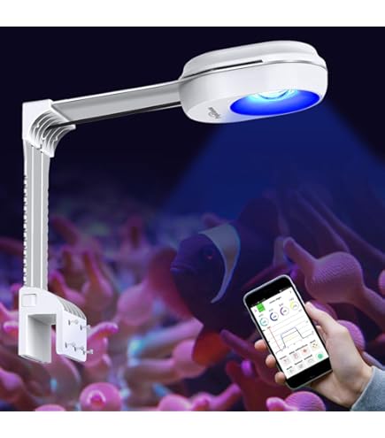 Amazon.co.jp: PopBloom RL90 WiFi 水槽ライト 400watts スマートAPP