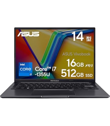 Amazon.co.jp: 【Amazon.co.jp限定】 ASUS ノートパソコン Vivobook 14