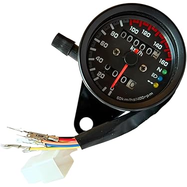 スズキT250スピードメーター、エキパイ スズキT250スピードメーター