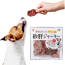 Amazon | アイリスオーヤマ まるごとささみジャーキー ハード 1kg P-IJ