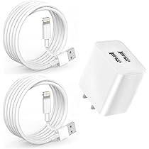 Amazon | iPhone 充電器 USB 充電器 2ポート 12W ACアダプター 【MFi