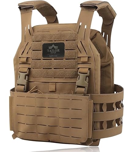 Amazon | Flyye MOLLE Style PC Plate Carrier with Pouch Set OD