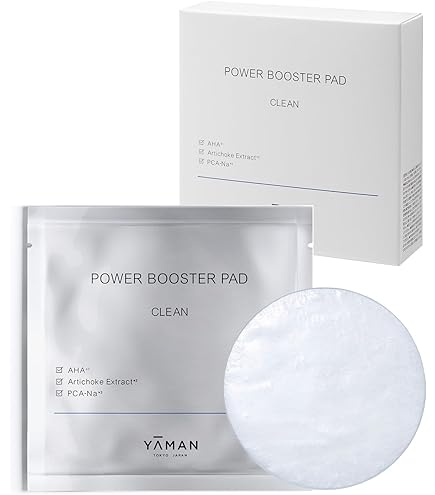 Amazon.co.jp: ヤーマン 美顔器併用 RFブースターパッドクレンズ