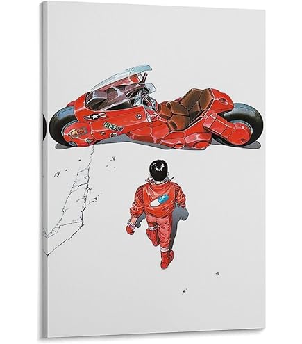 Amazon.co.jp: 150枚限定 AKIRA アキラ シルクスクリーン ポスター
