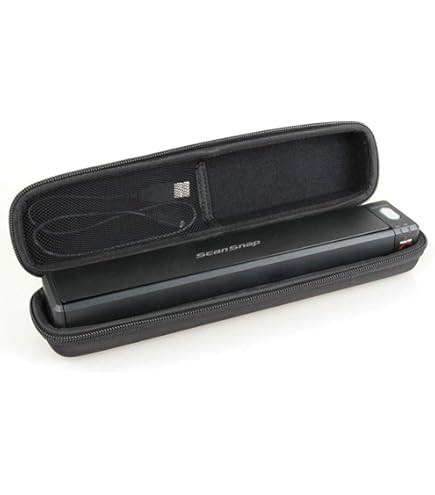 Amazon | 富士通 スキャナー ScanSnap iX100 黒色 FI-IX100A